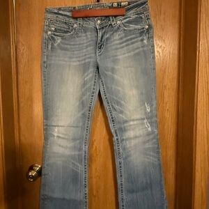 Miss Me Light Blue Flare Jeans